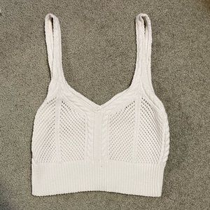 Me to We knit crop top! M